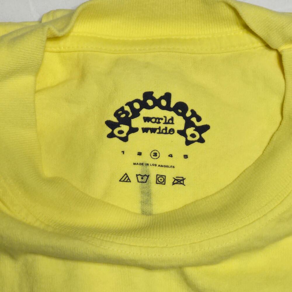Sp5der Worldwide Web Yellow Black Large - Picture 2 of 10